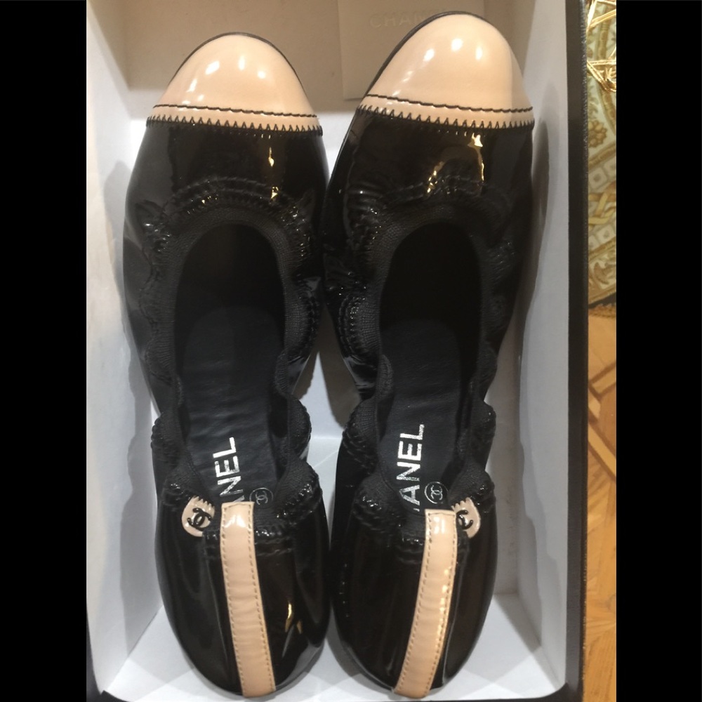 Chanel ballerina shoes